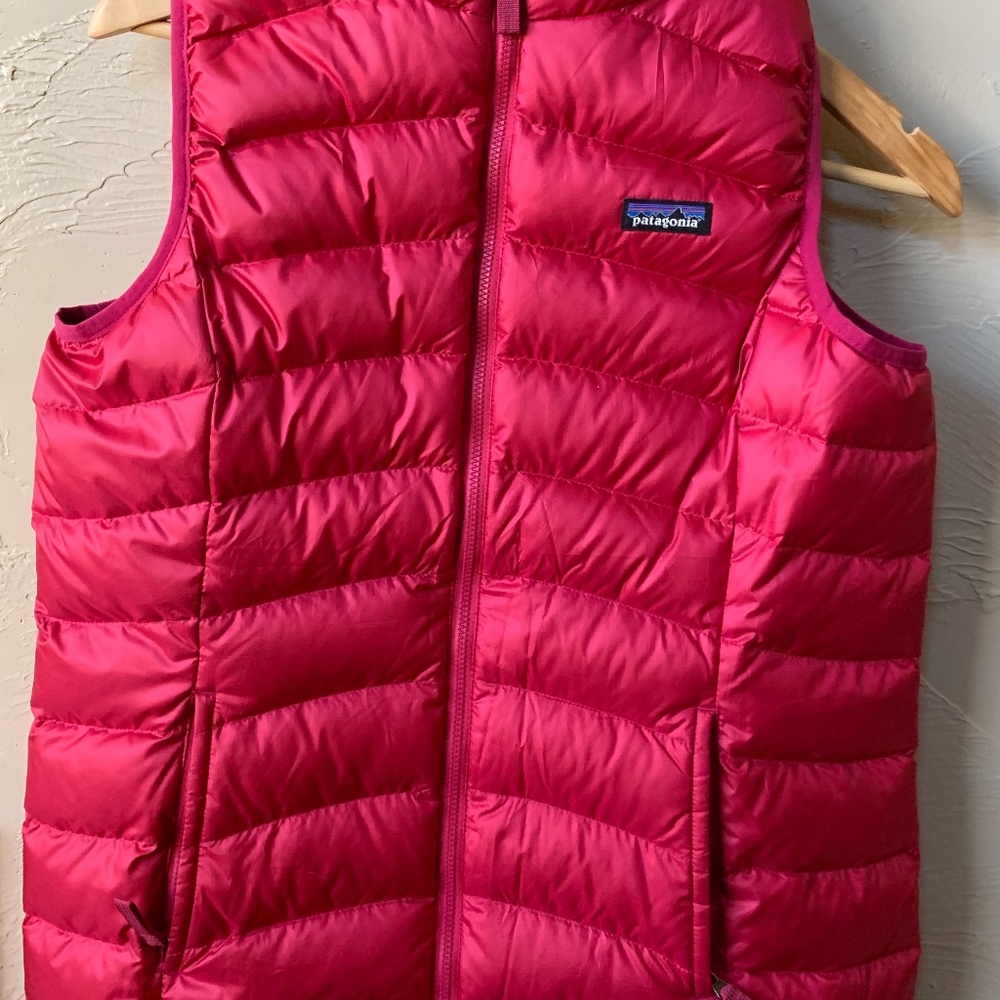 PATAGONIA Down  Vest Girl’s size XXL - 16-18